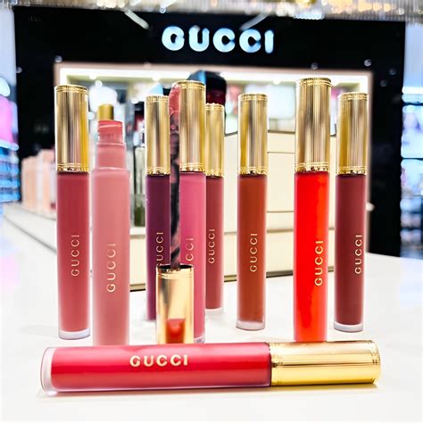 gucci lip plumper|gucci lip color.